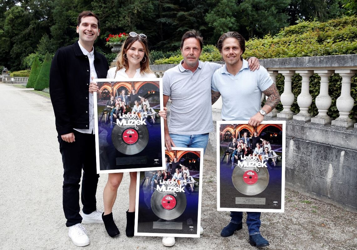 Compilatiealbum Liefde Voor Muziek scoort platina award