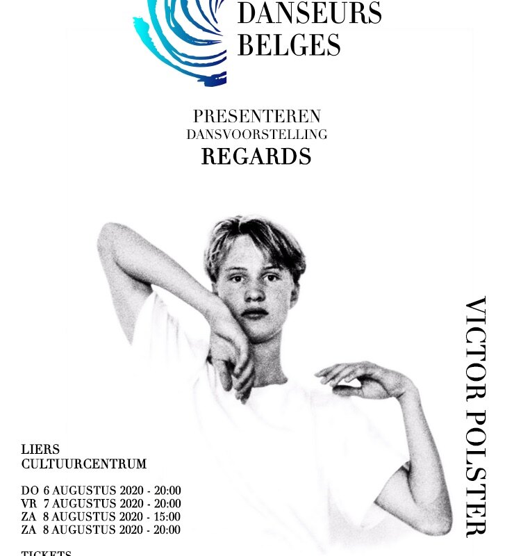 Girl - acteur Victor Polster te zien in internationaal dansgezelschap in Lier begin augustus!