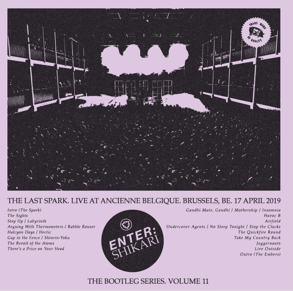 Enter Shikari “Bootleg Series Vol. 11” new Live album download for crew 