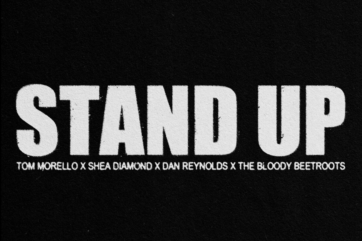 Tom Morello releases protest song with Dan Reynolds, The Bloody Beetroots and Shea Diamond