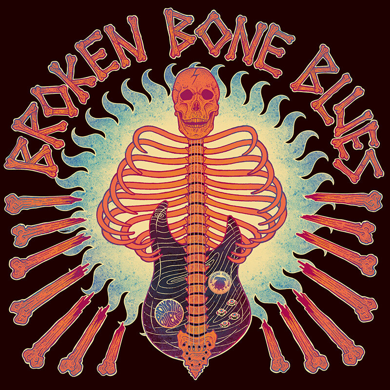 Browsing Collection release the single Broken Bone Blues from their latest album 'Cyber Space Buffet'