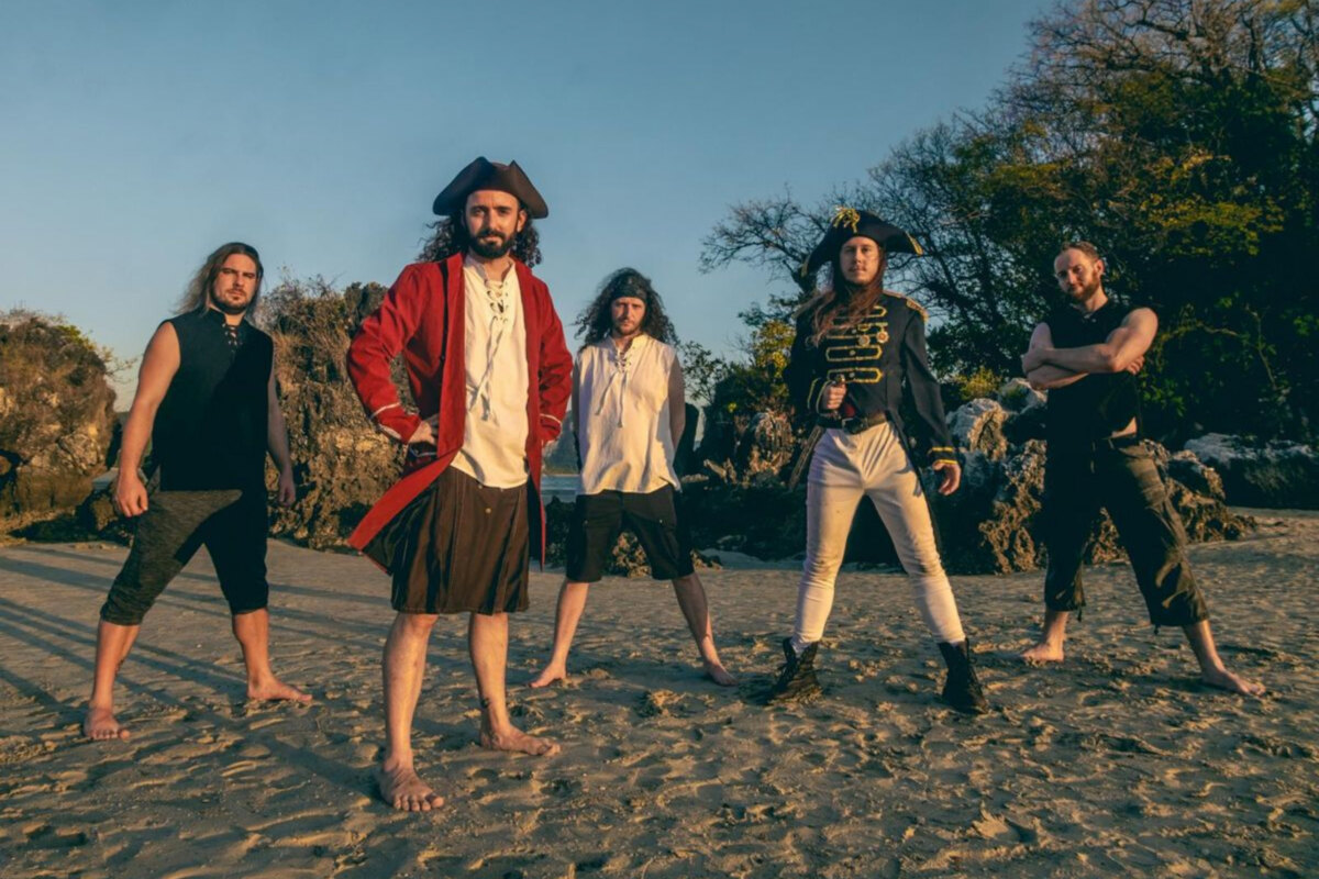 Alestorm Releases New Official Animated Video - Album out Now!