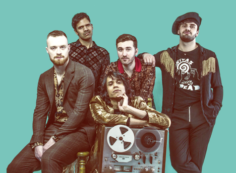 Phantom Isle - London based new wave outfit release addictive new single 'MAR V' this Wednesday