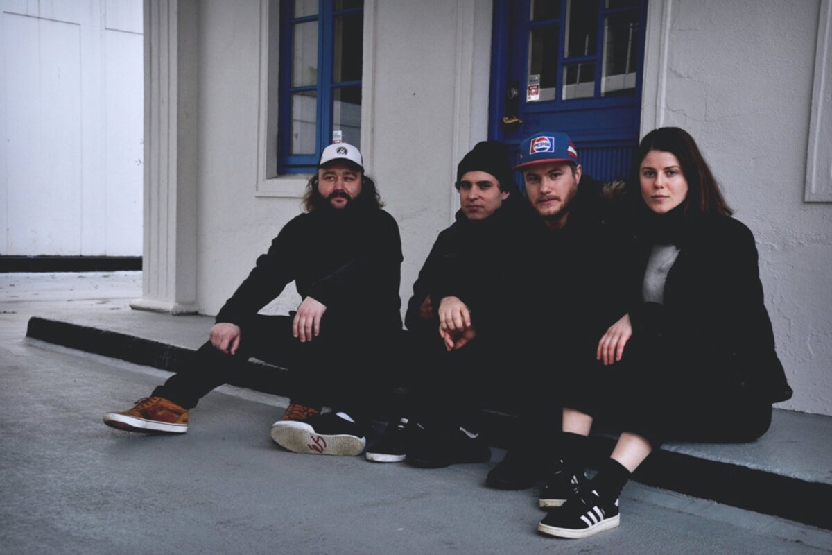 Stoner/ Desert Rockers Slomosa Debut Album Announced for August Release!
