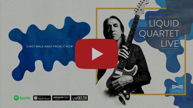 Michael Landau Reveals New Song 'Can't Walk Away From It Now (live)'