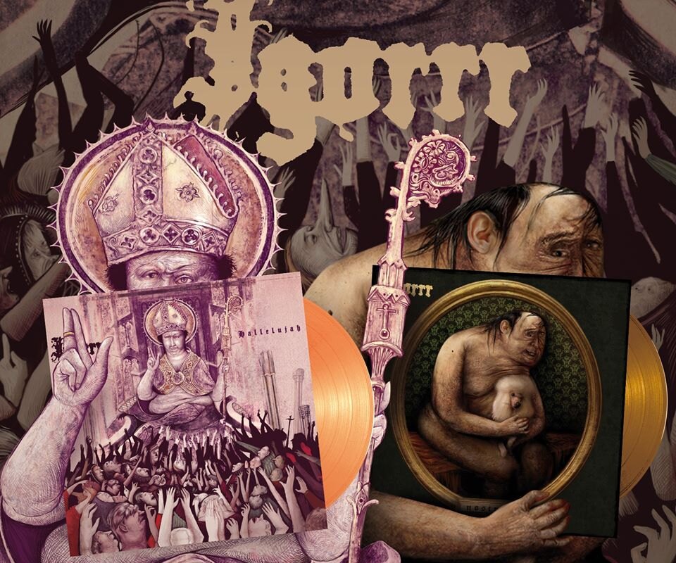 Igorrr start preorder for "Nostril" and "Hallelujah" re-releases!