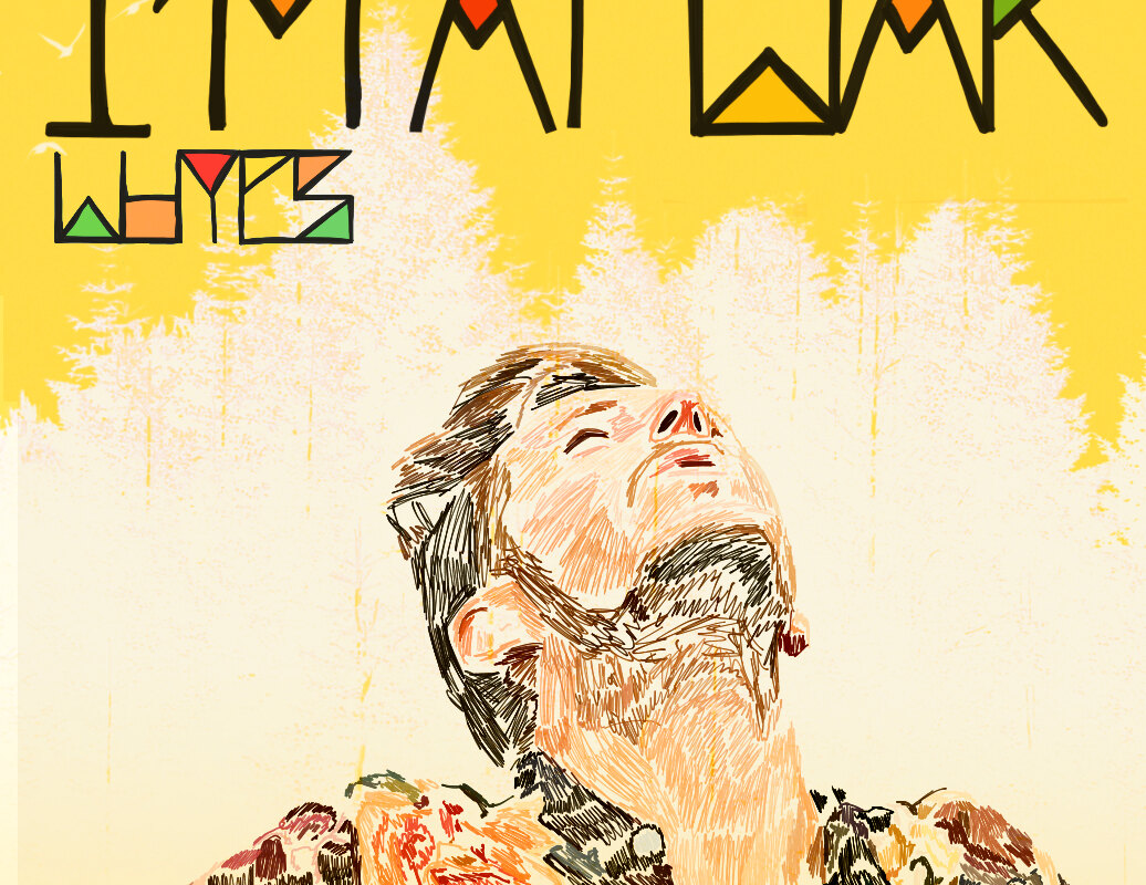 De Antwerpse band "Whyes" stelt zijn nieuwe clip/single "I'am at War" voor - uit via 62TV Records!