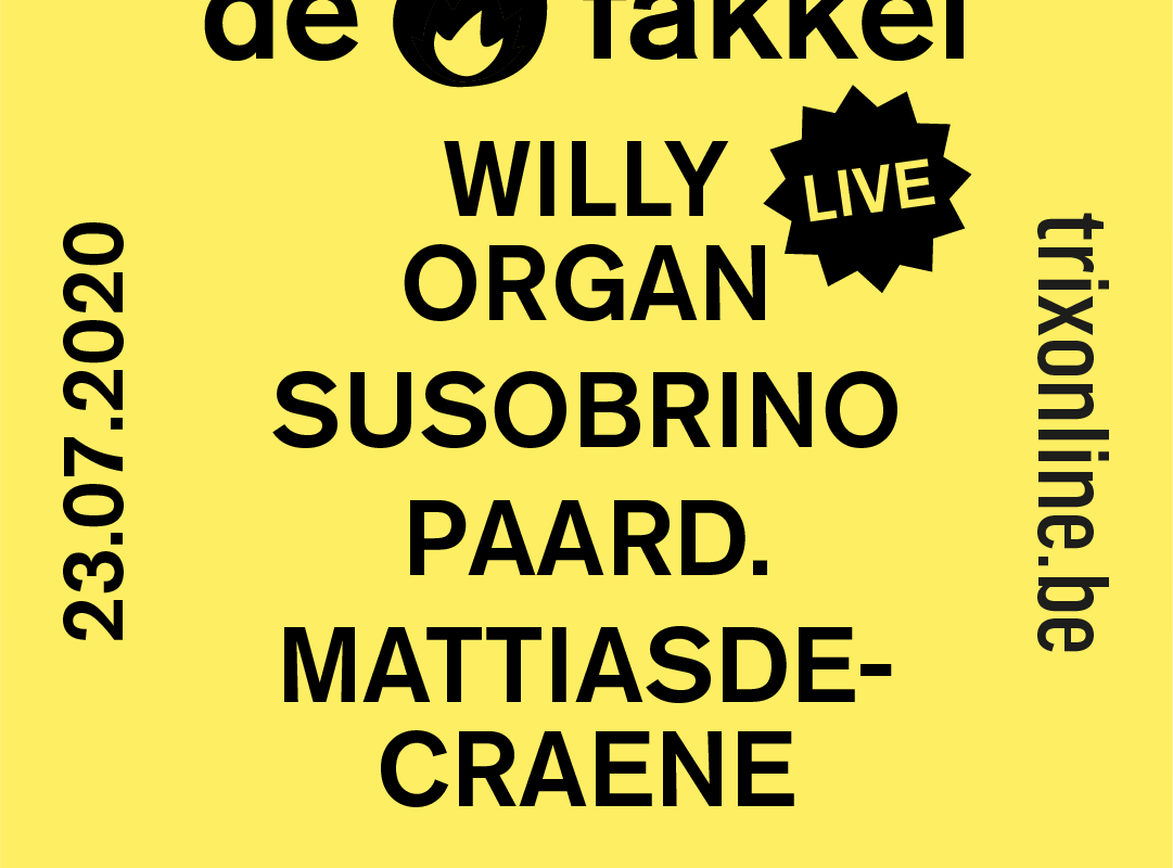 De Fakkel Live in het OLT