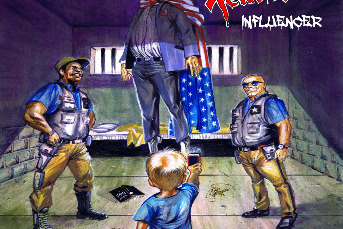 American Terror releases debut album “Influencer” on CD