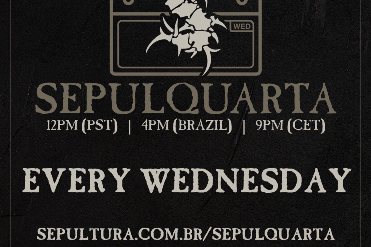 Sepultura welcome Danko Jones to their SepulQuarta sessions!