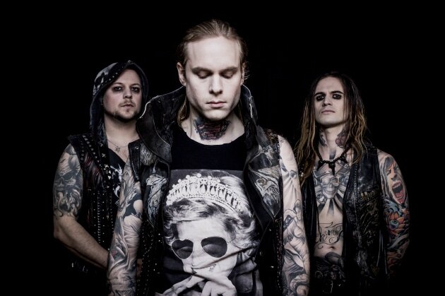Swedish Black 'n' Roll unit The Vice premiere brand new lyric video!