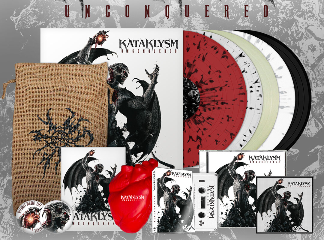 Kataklysm announce new album "Unconquered" & release music video for 'The Killshot'