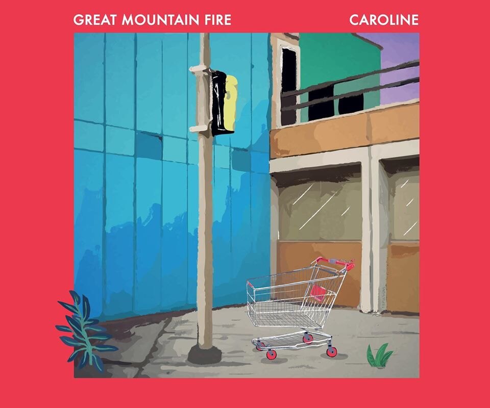 Great Mountain Fire's new clip 'Caroline'!