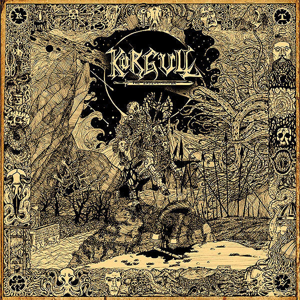 Korgull The Exterminator 1st single, cover art and tracklist revealed