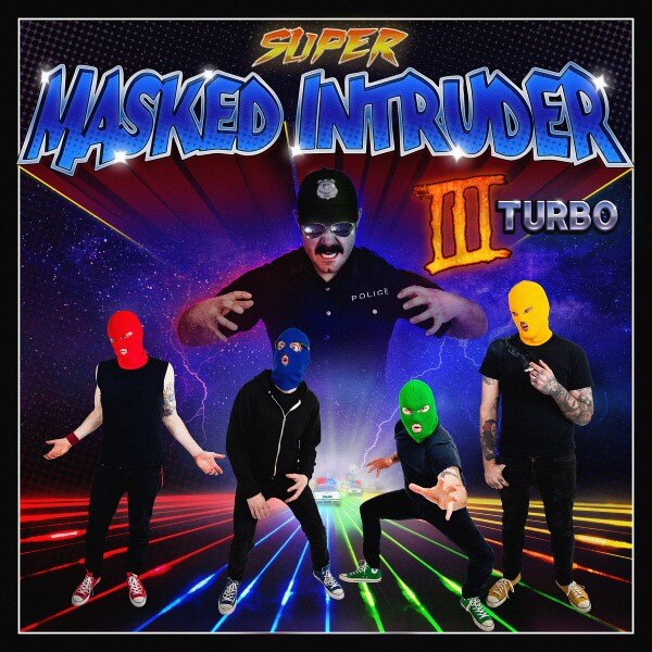 Masked Intruder Release "III Turbo" Includes Three New B-Sides