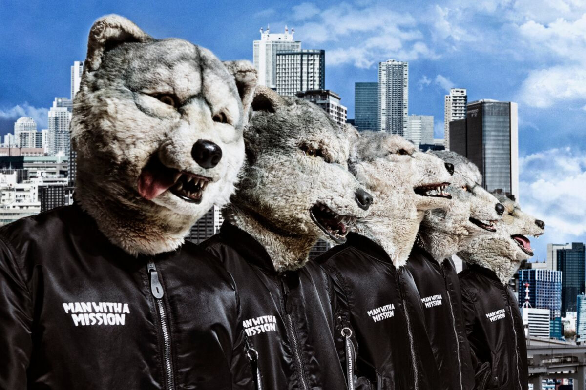 Man With A Mission release new single 'Rock Kingdom feat. HOTEI'