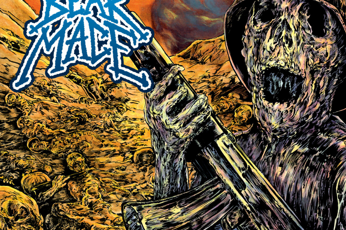 Bear Mace (Death Metal) release new song via Metal Injection