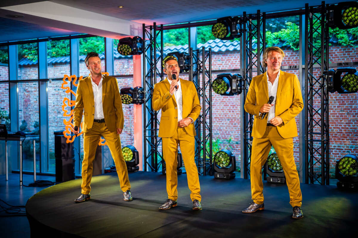 De Romeo’s: “Een slechte film, maar we rekenen op een happy end. Deze maand spelen we in Puurs en Marbella.”