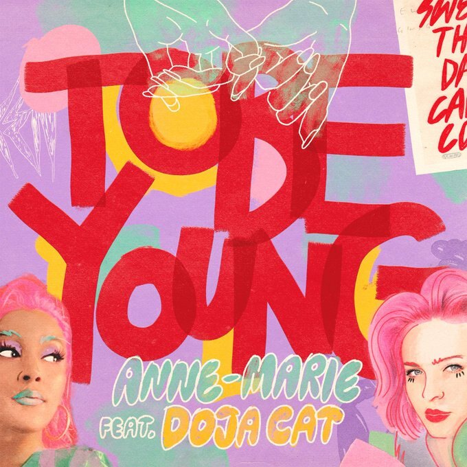 Anne-Marie brengt 'To Be Young' uit met Doja Cat