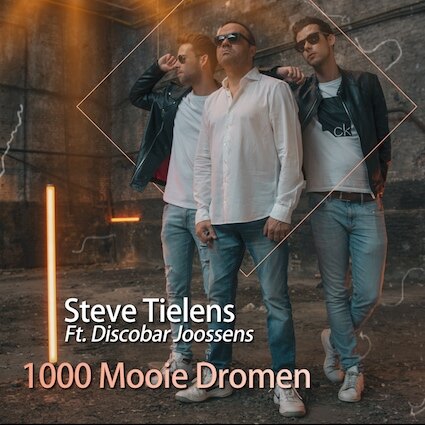 Polonaisekoning Steve Tielens maakt verrassende zomersong met broederpaar Laurence en Michaël Joossens 