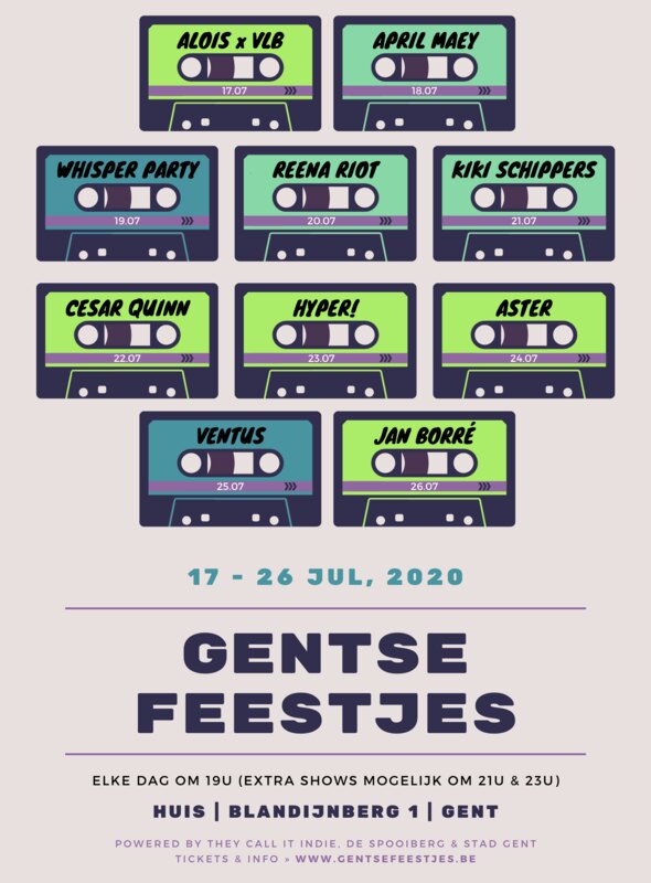 Gentse Feestjes: 10 ontdekkingen