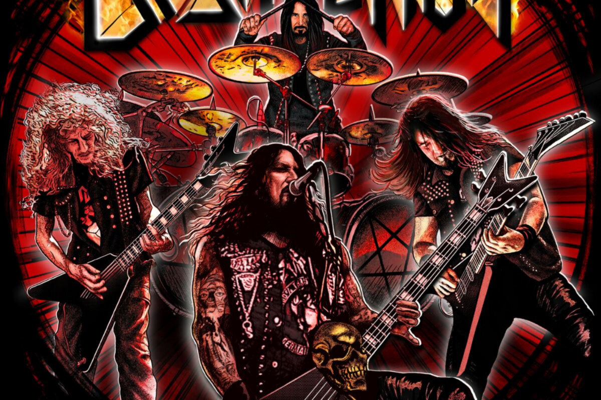 Destruction- "Born To Thrash - Live In Germany" - Out Now!