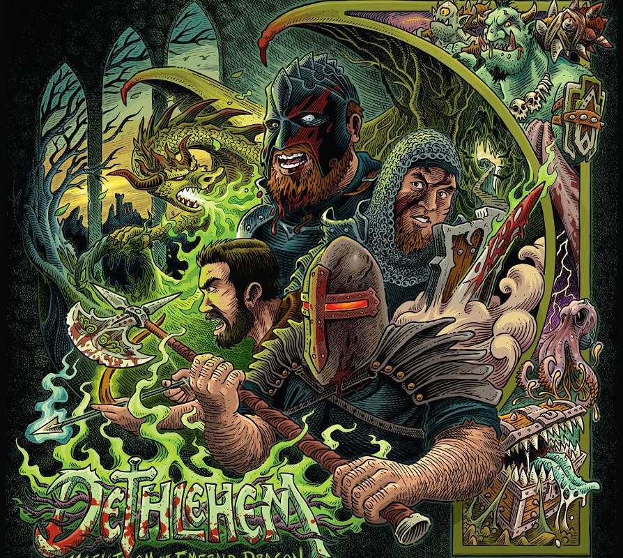 Dethlehem: New album "Maelstrom of the Emerald Dragon" is out now; LIVE presentation