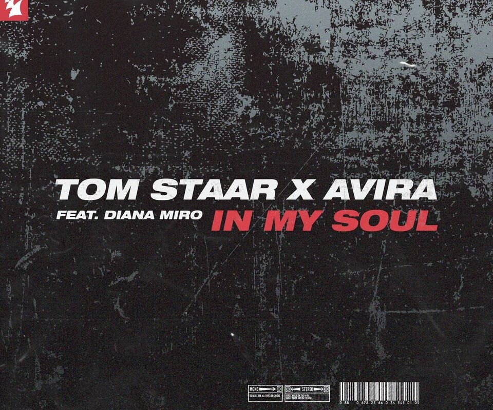 Tom Staar and AVIRA launch debut collag: 'In My Soul' (feat. Diana Miro)