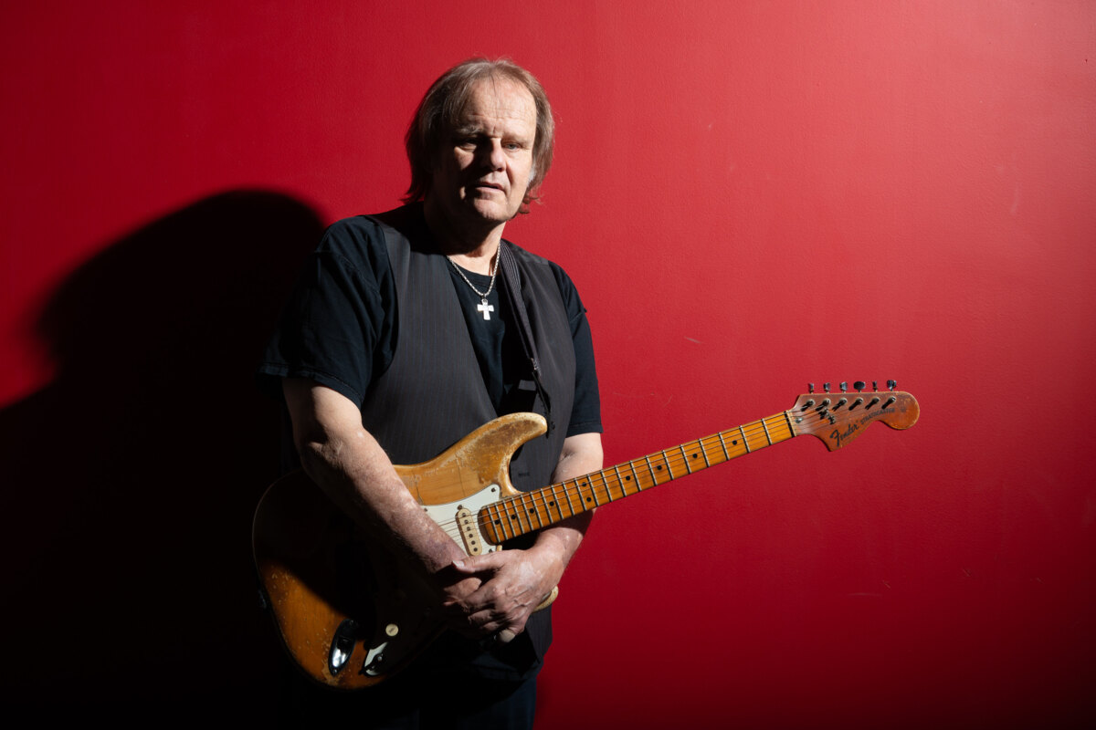 Walter Trout Reveals New Song 'All Out Of Tears'