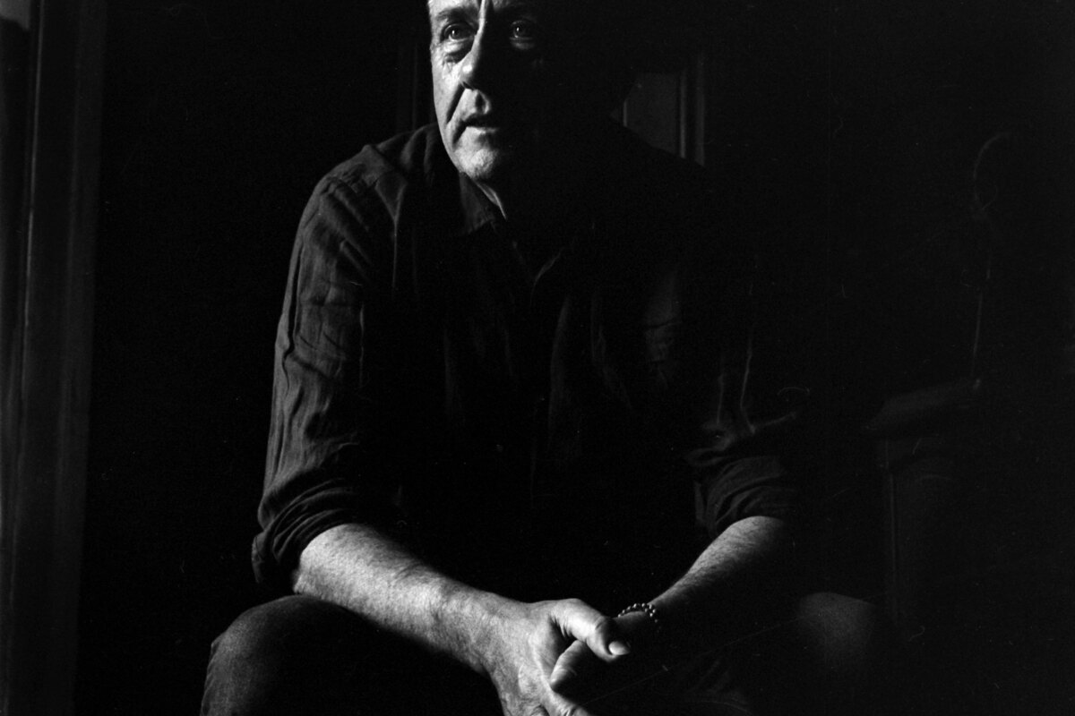 Luka Bloom interview over nieuw album Bittersweet Crimson