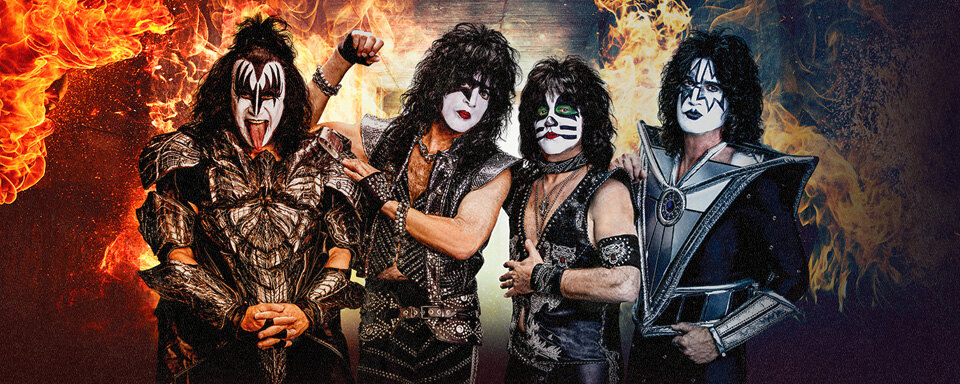 Kiss allerlaatste keer op tournee en op 2 juni 2021 in Sportpaleis Antwerpen