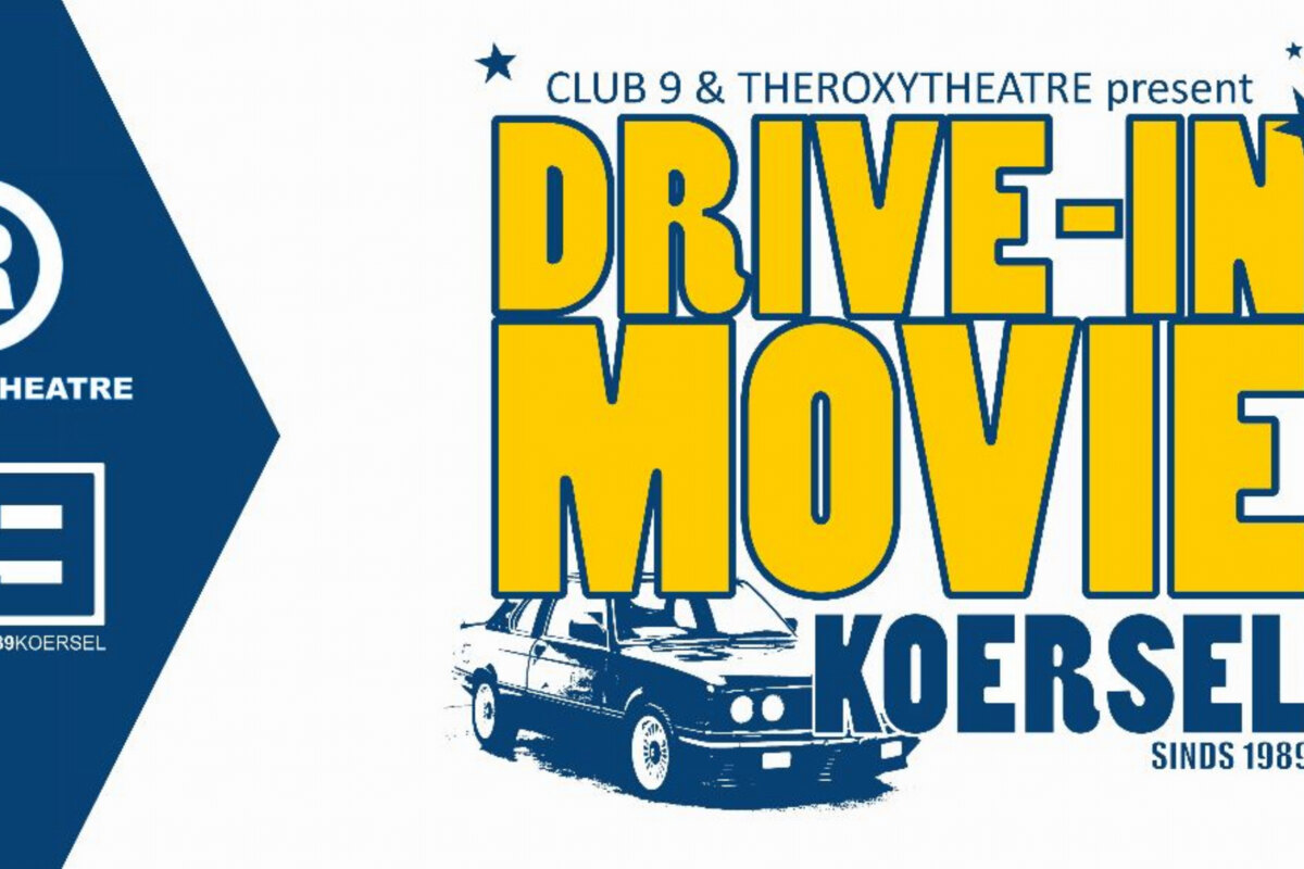  31e Drive-In Movie Koersel door jeugdhuis Club 9 en The Roxy Theatre