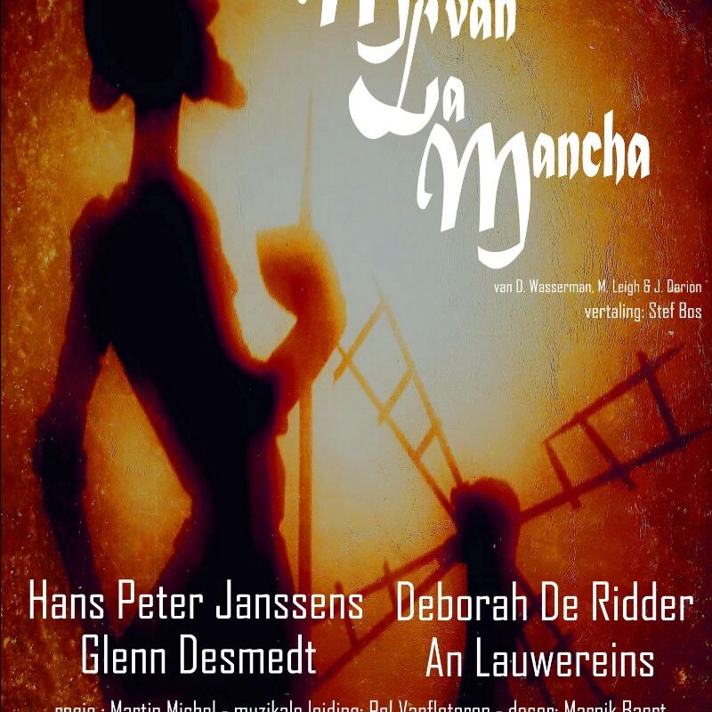  Pateeke vzw kondigt musical Man Van La Mancha aan in april 2021