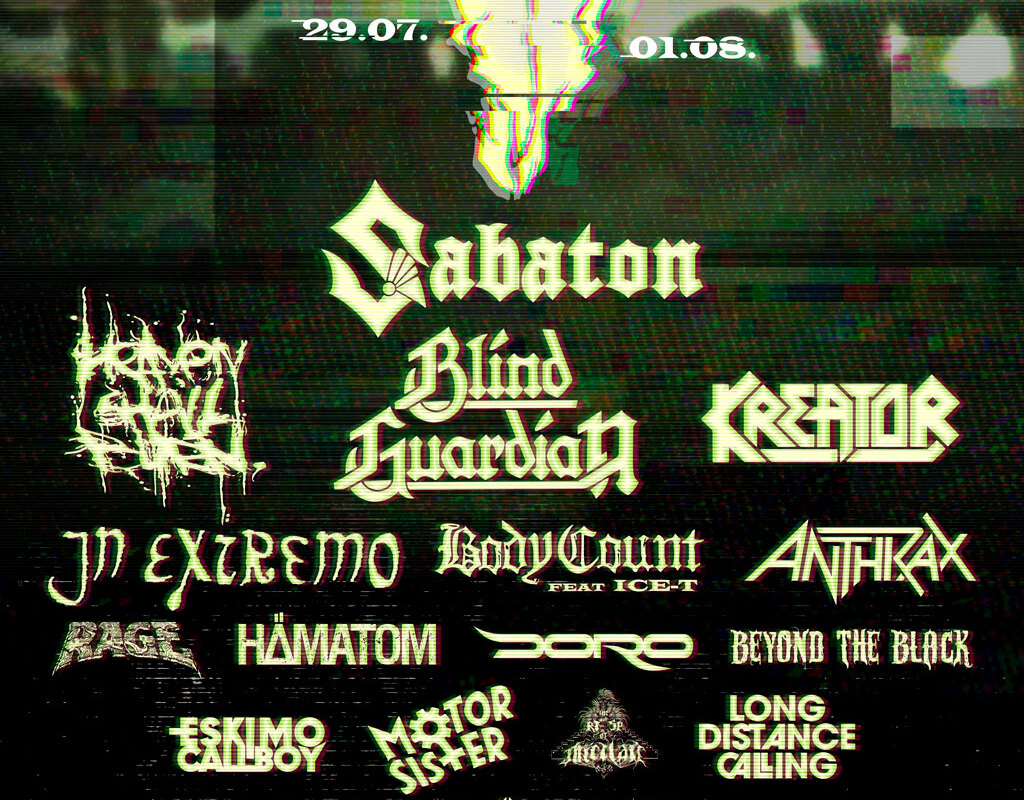 Wacken World Wide announces line-up for Wednesday