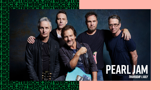 Pearl Jam at Rock Werchter 2021!