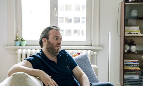 Jens Dendoncker openhartig over epilepsie in ‘De Zomer Van’: “Er was een periode dat ik heel bang was”