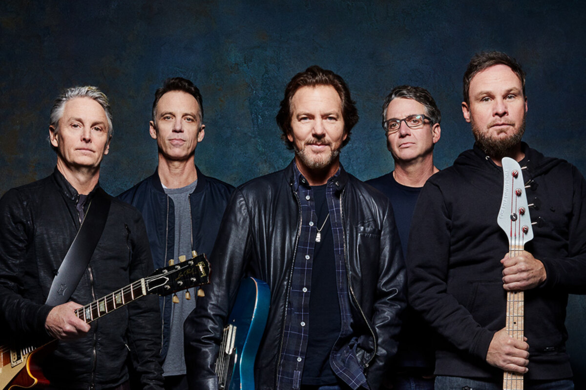 Pearl Jam afsluiter 51e editie Pinkpop
