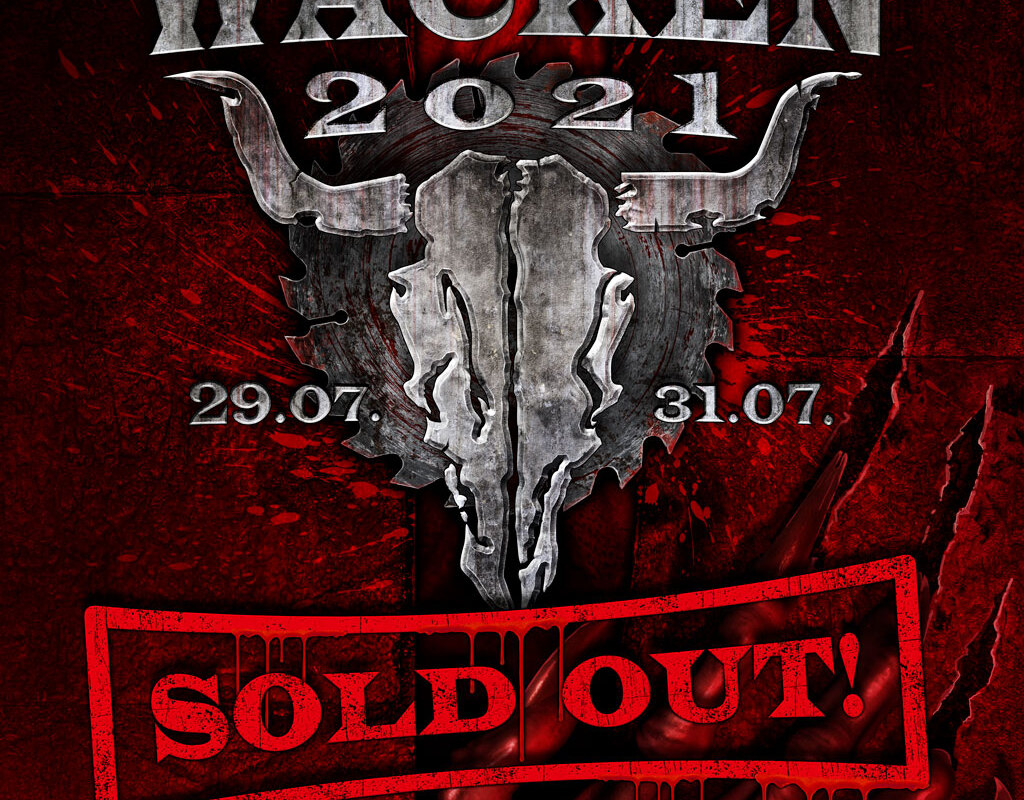 Wacken Open Air 2021 Is officially sold out!