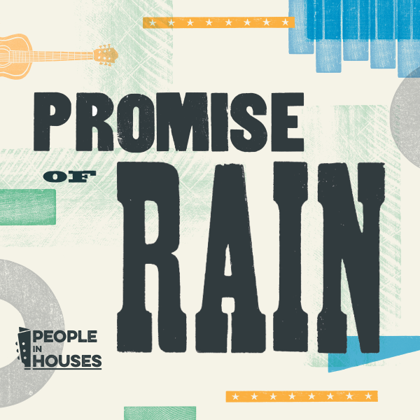 People In Houses stellen single Promise of rain voor