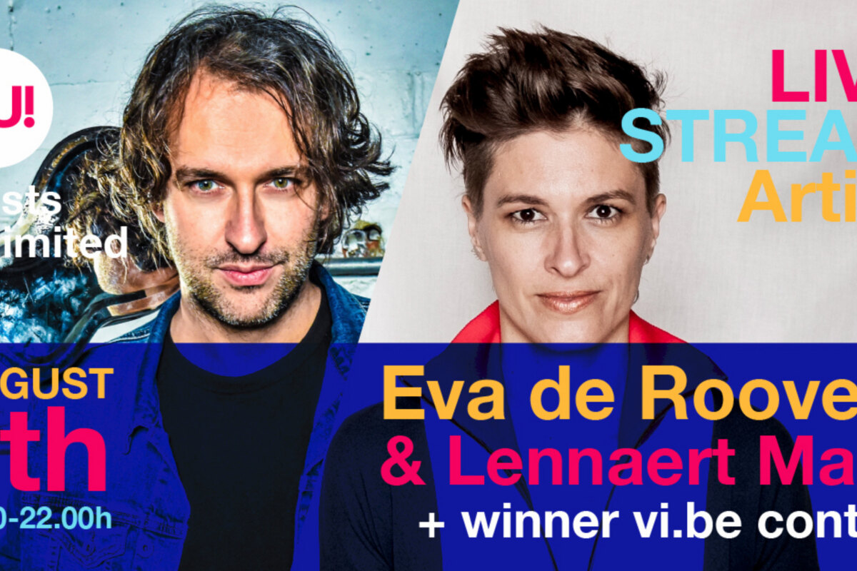 Live Stream Sessie Eva De Roovere (met nieuwe band) een bloemlezing van haar allerbeste NL-talige werk