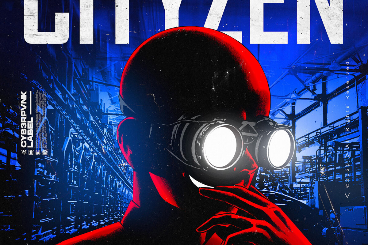 Cityzen Drops Groovy Tech House Track "U Need More" On CYB3RPVNK