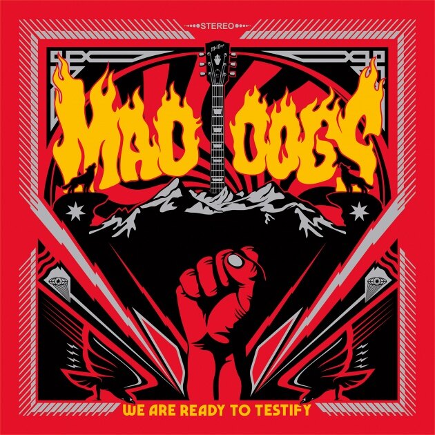 Rock 'n' Roll unit Mad Dogs premiere brand new single from upcoming album!