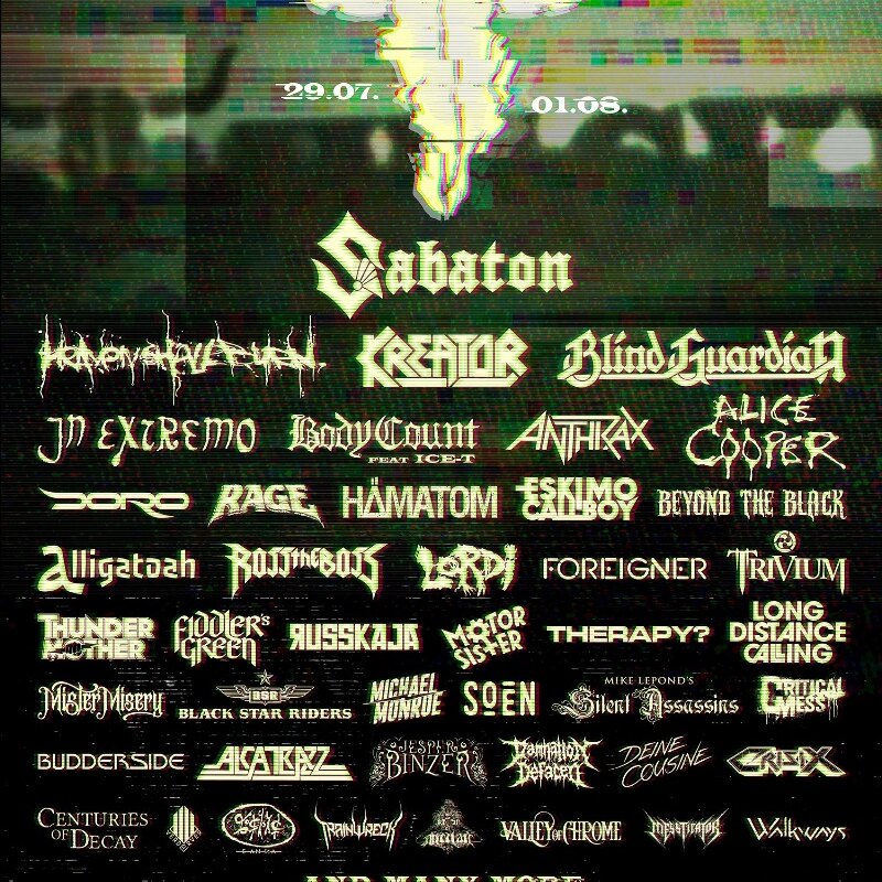 Wacken World Wide Starts world’s biggest mixed reality metal show!