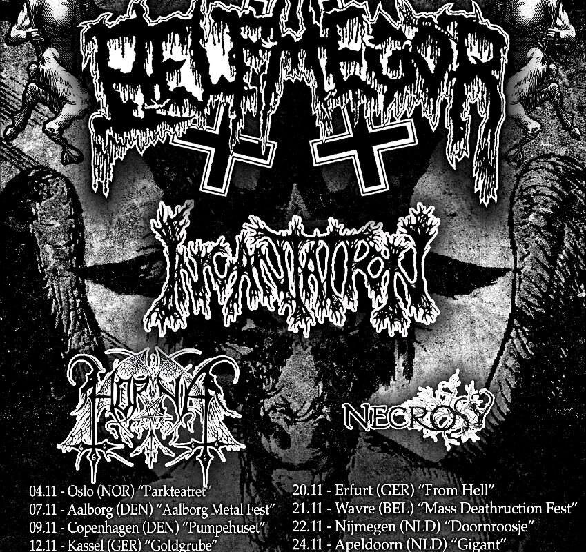 Belphegor add new tour dates
