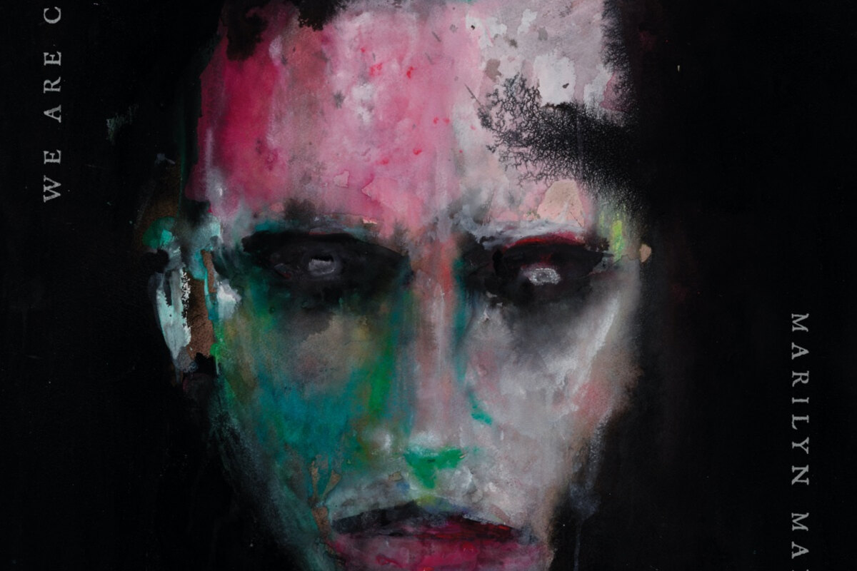 Marilyn Manson is terug met een nieuw album en releaset eerste single We Are Chaos