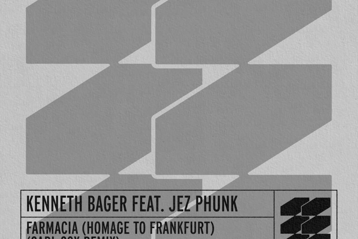 Carl Cox delivers a reconstructed remix of Kenneth Bager's 'Farmacia (Homage to Frankfurt)'