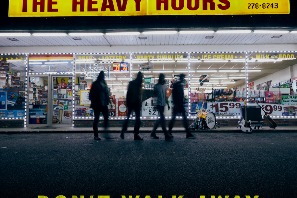 The Heavy Hours release debut single ‘Don’t Walk Away’ co-written by Dan Auerbach