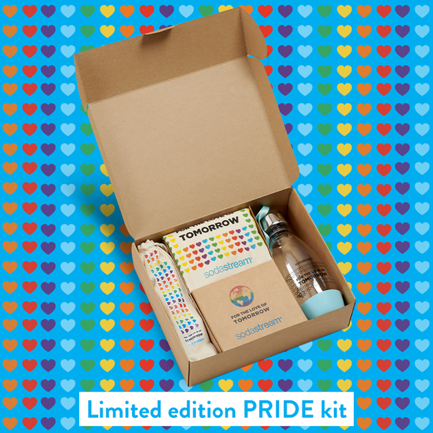 Geniet mee van de SodaStream Pride via Antwerppride.tv en OUTtv