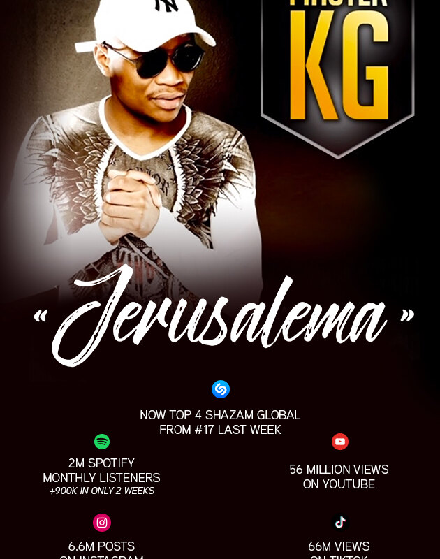 Ontdek 'Jerusalema' van Master KG