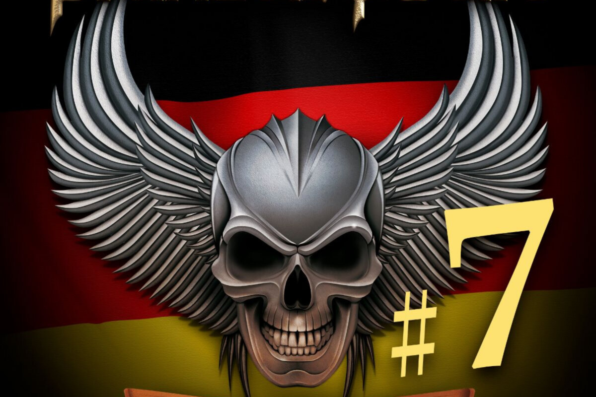 Primal Fear reaches #7 in the German charts!